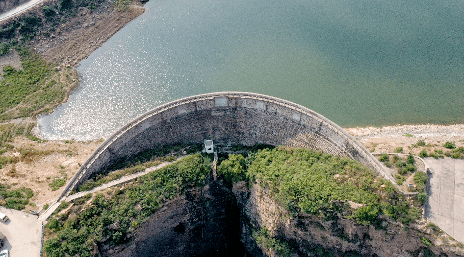 临朐县张家崖水库图片