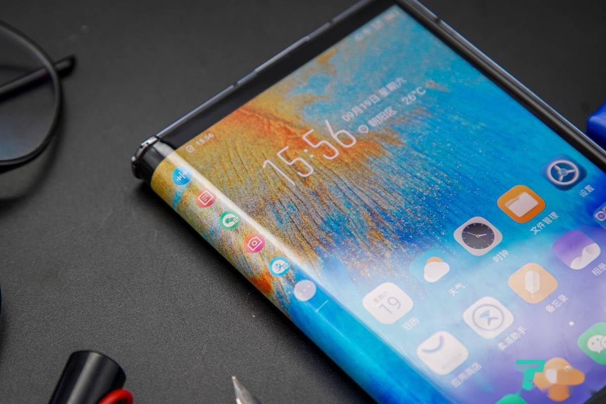 从实验走向实用,柔宇flexpai 2折叠屏手机首发评测 | 钛极客_屏幕
