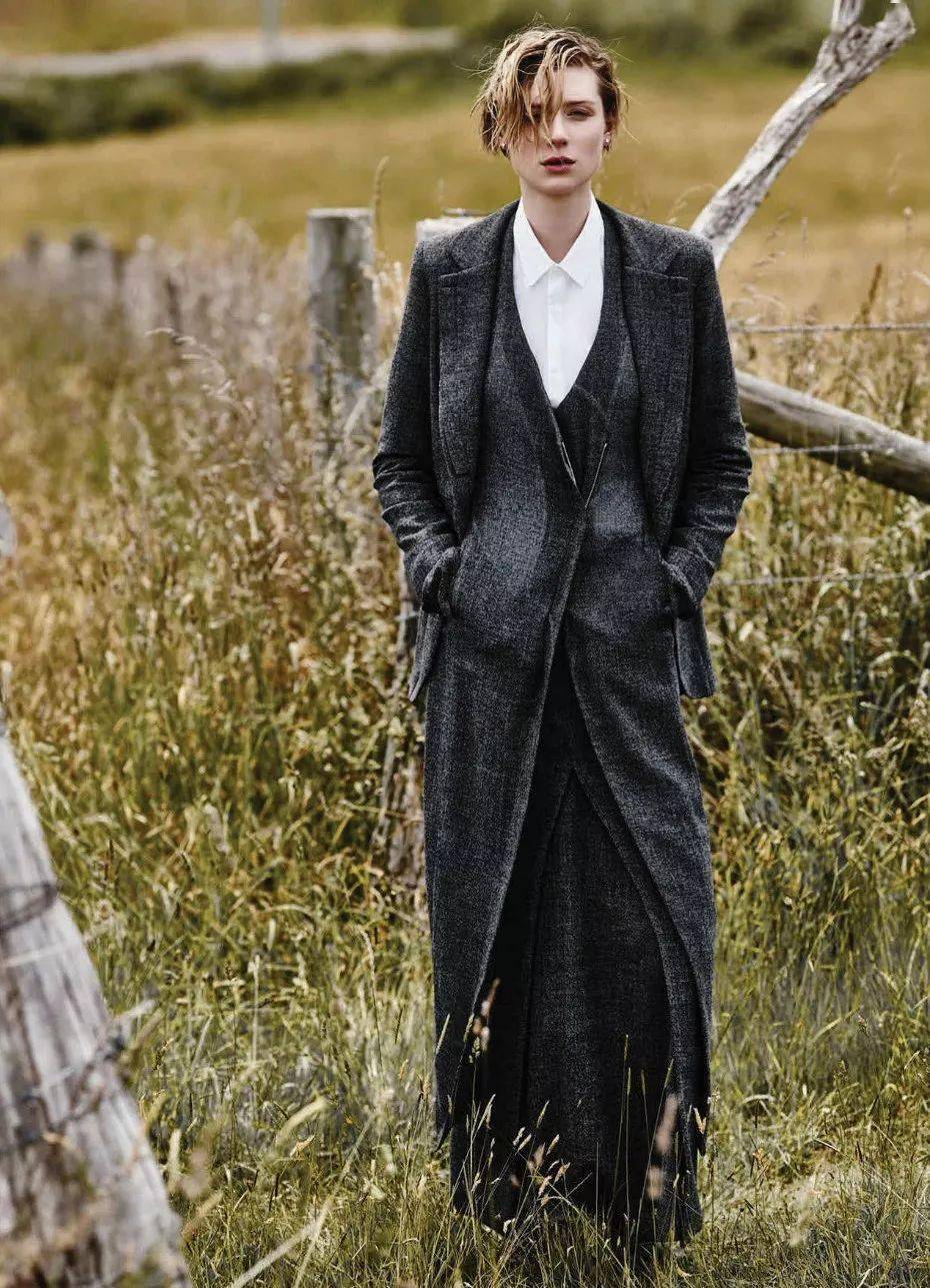 190cm女主身材完爆超模!