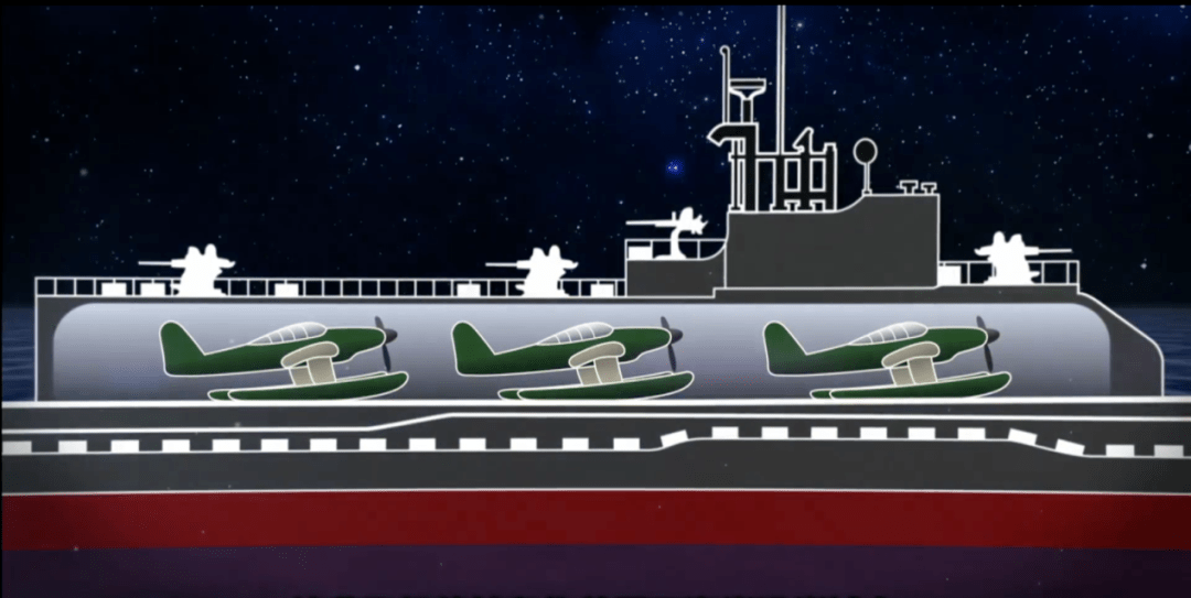 原创佩服日本人的脑洞造出世界第一艘水下航母还没实战就被美俘虏