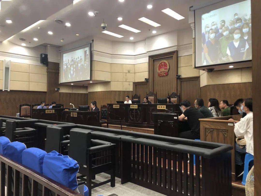 44人涉黑义乌法院公开宣判最高获刑17年6个月