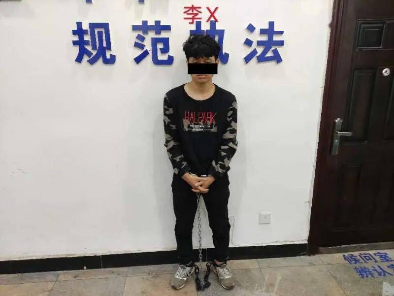 9月11日8时40分许,反扒中队协助西城派出所在水闸口抓获一名盗窃摩托