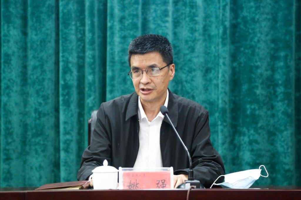 姚强出任新疆大学校长:曾长期在清华大学工作,去年入疆