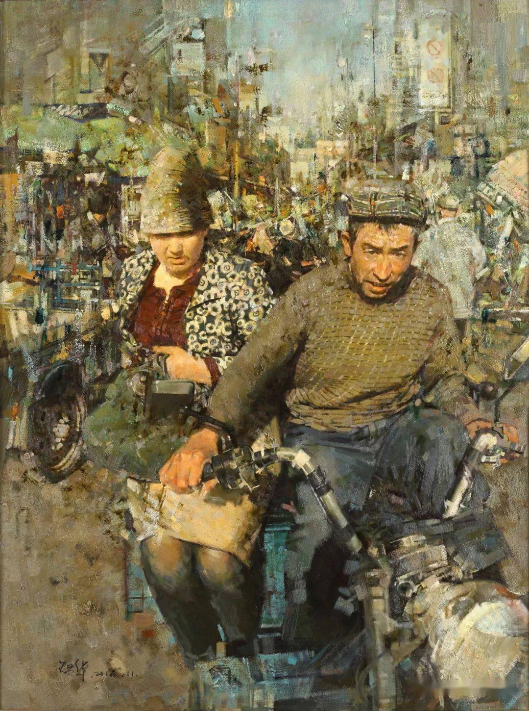 回归之旅李金明61李智华2020油画精品展9月30日15时在鹤山铁夫美术