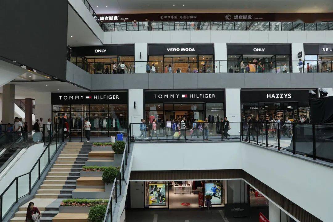 高新动态衡阳杉杉奥特莱斯盛大起航高新区陆家商圈呼之欲出