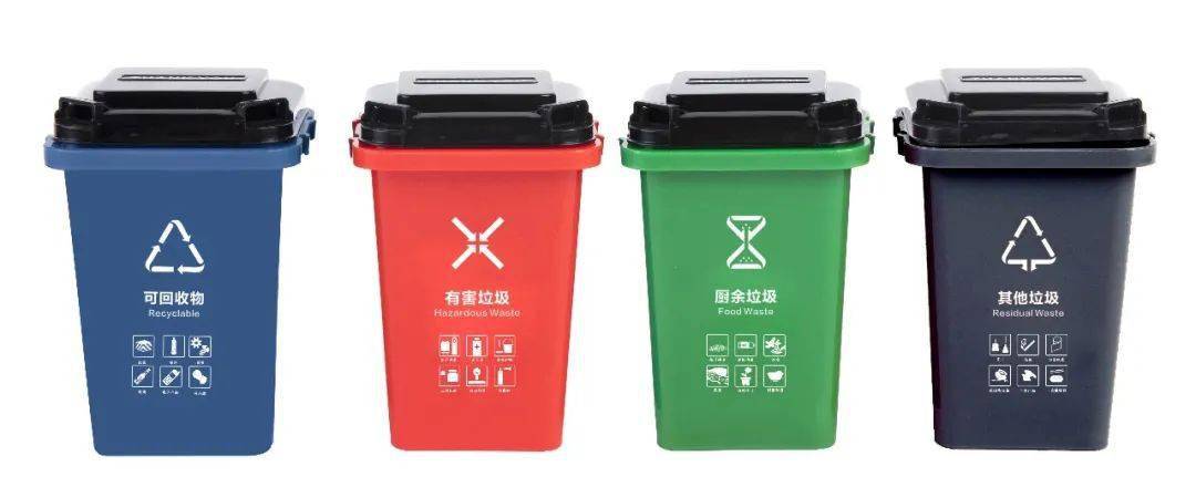 文件解读丨濮阳市城区生活垃圾分类收集容器设置规范
