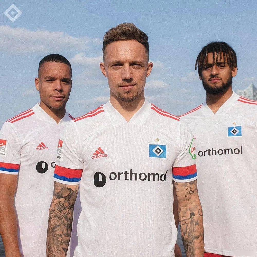 阿迪达斯携手德国汉堡足球俱乐部发布球队2020/21赛季全新第二客场