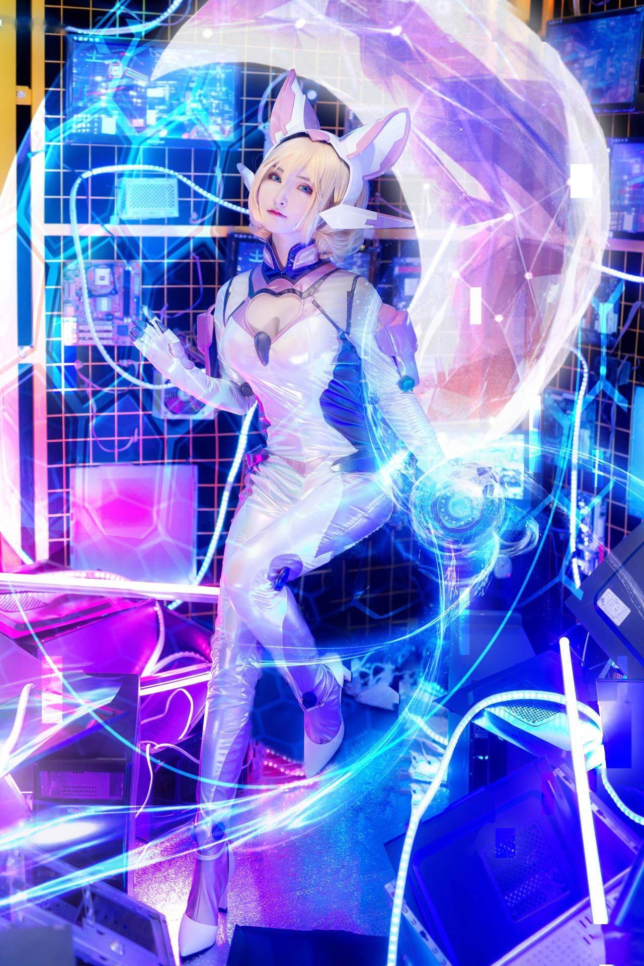 王者荣耀妲己时之彼端cosplay