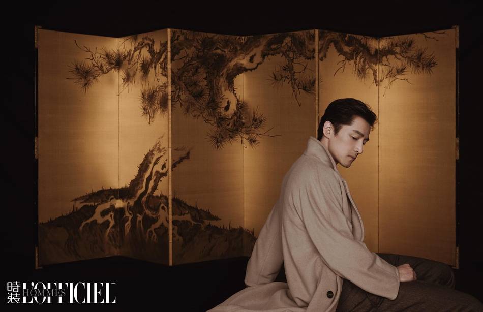 胡歌登杂志封面国风大片雅致温润