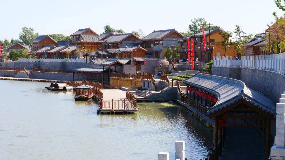 磁宝磁贝逛磁县带你游览滏阳河上的清明上河图