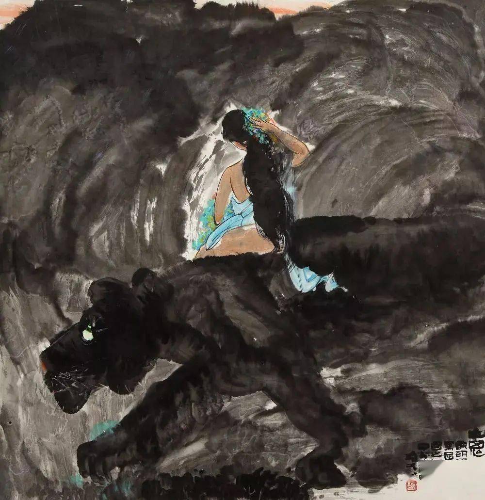 巴蜀画派人物他是嘉州画派创始人却大隐于市