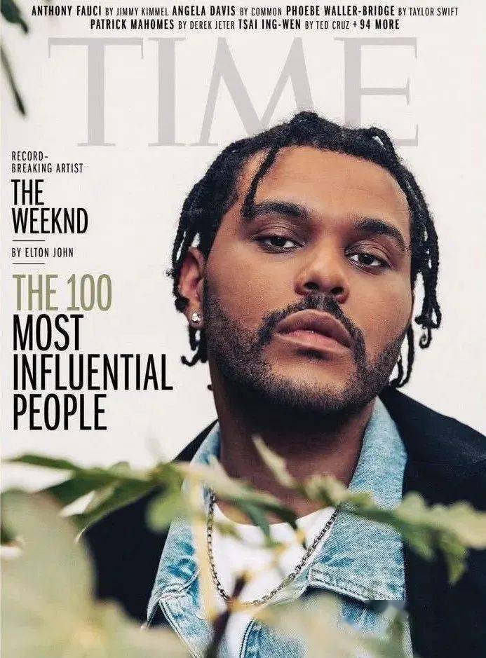 theweeknd登time杂志封面成都迷笛音乐节公布演出信息