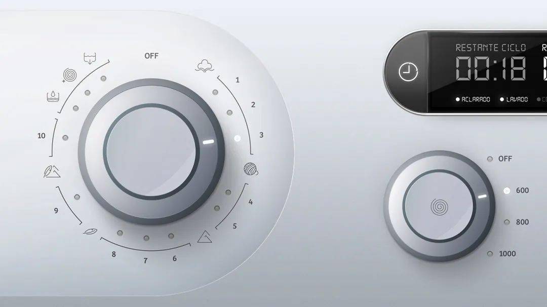 让产品更加精致的小细节旋钮设计