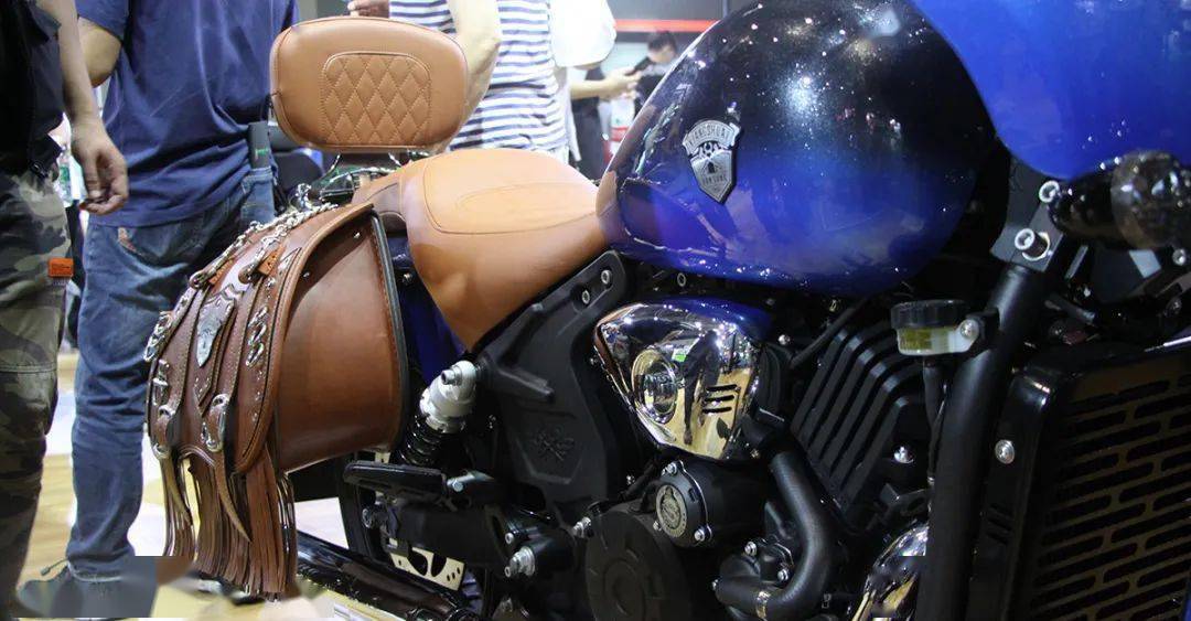 香帅重机隆重参加摩博会力掀中国巡航风暴