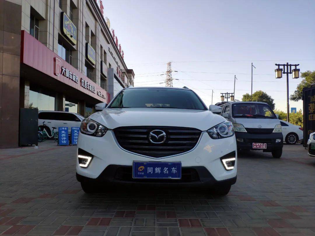 【新品上架】2015款 马自达cx-5 2.0l 自动两驱都市型_手机搜狐网