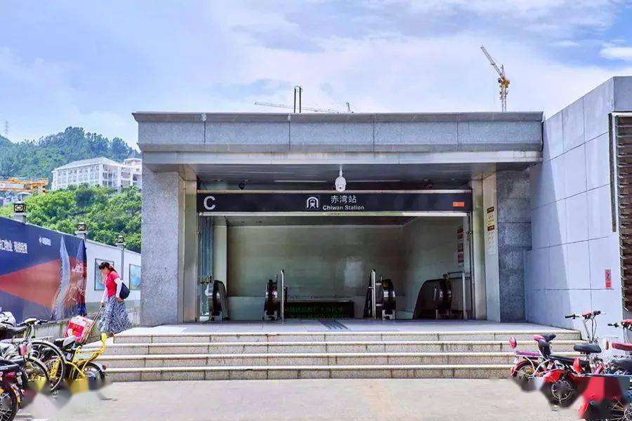 这个"湾",有山有海,还有迹可寻._赤湾