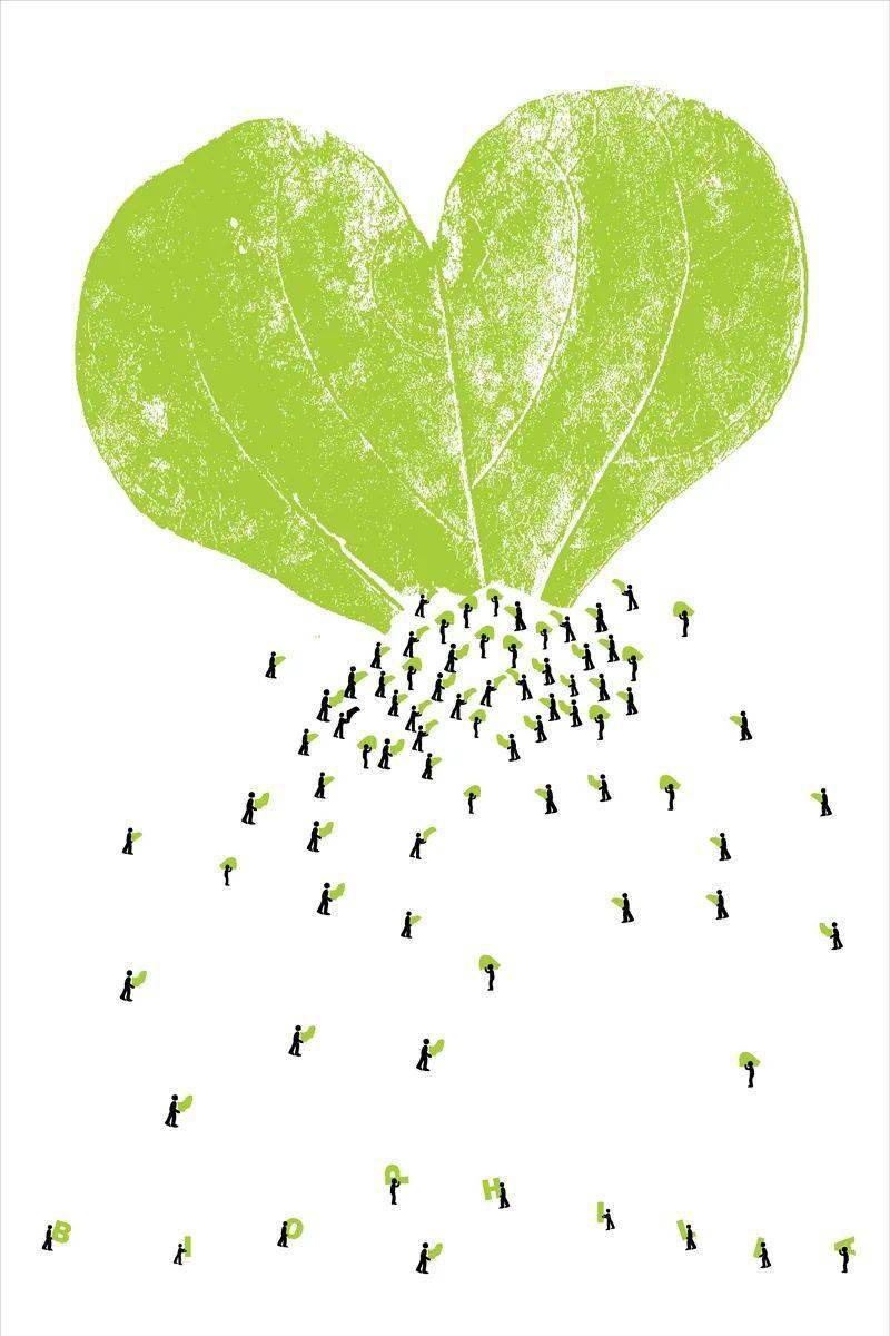 2020美国biophilia国际海报展获奖作品公布