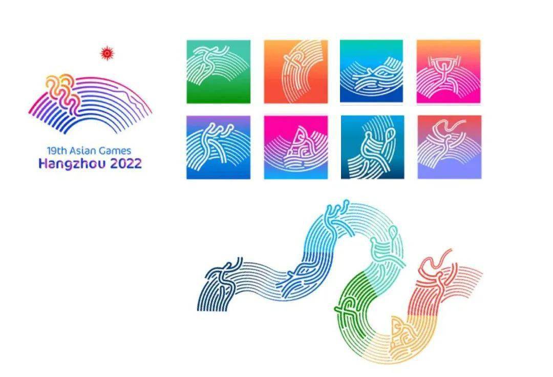 亚运会的标志图片