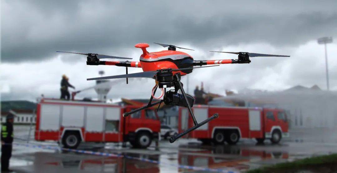 九航无人机消防应急救援新曙光
