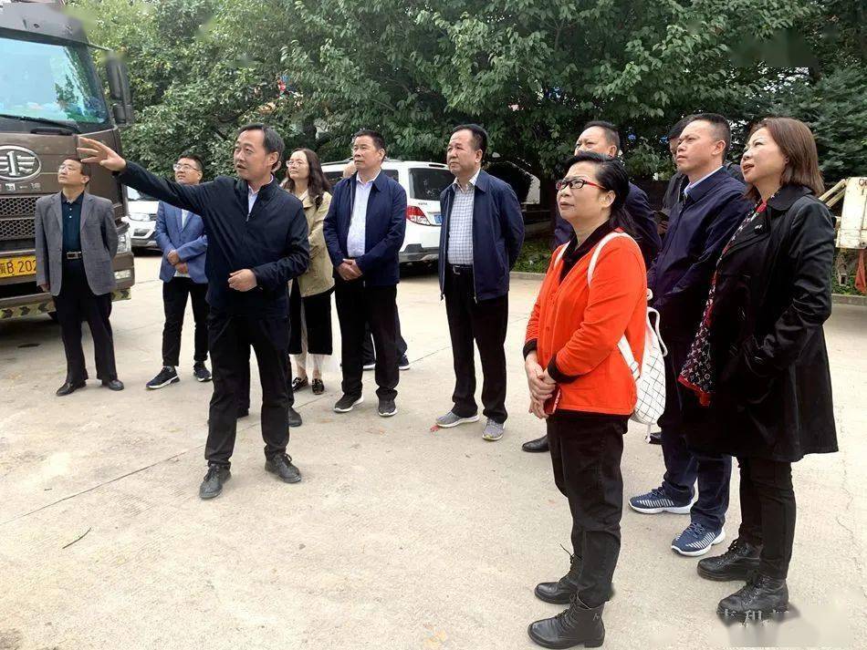 州人大常委会副主任吴锡锋带队考察学习麦积区脱贫攻坚和乡村振兴工作