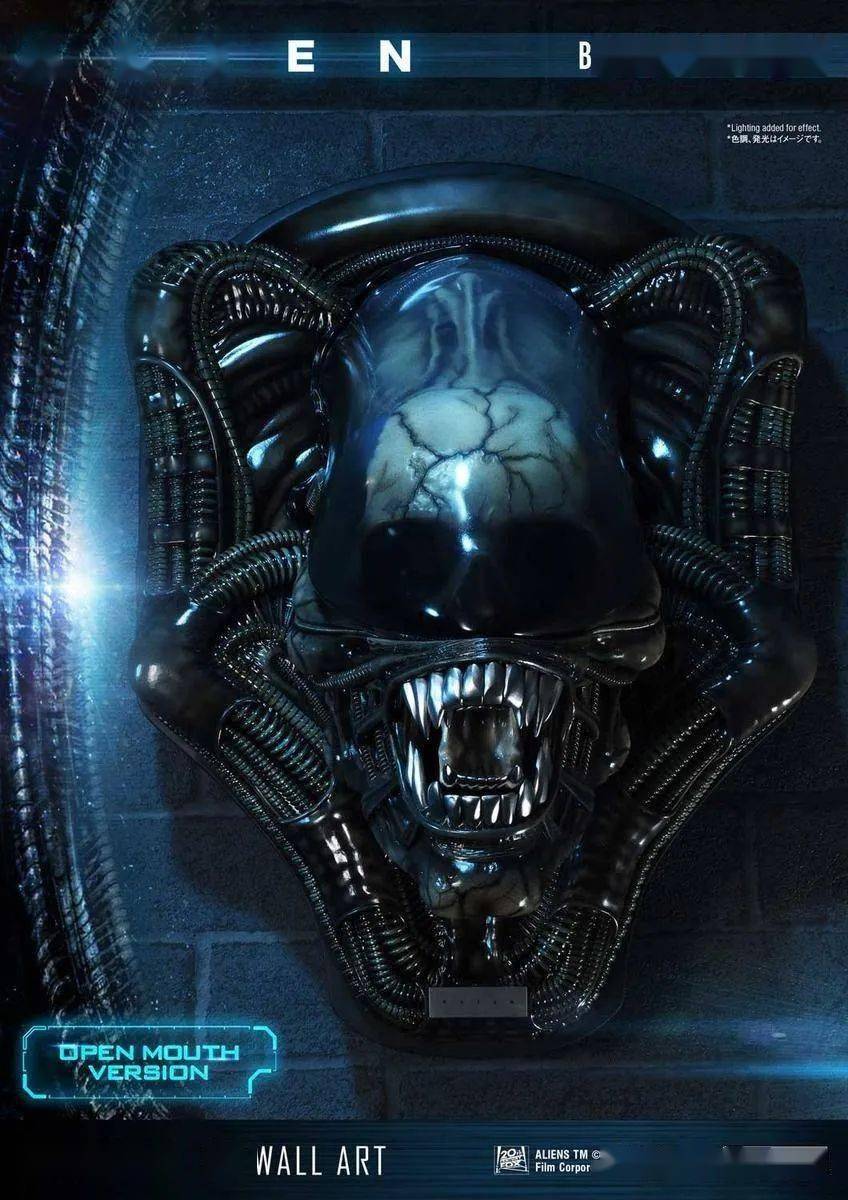 【美系】prime 1 studio 新品 电影 异形 开口版 23寸 3d壁挂