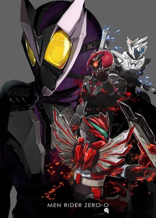 假面骑士同人kaixa最终形态气场炸裂01化身传奇骑士