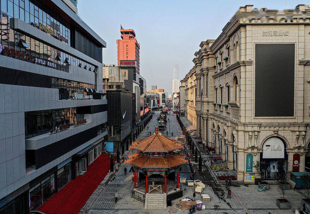 沈阳中街提升改造 历史文化活起来