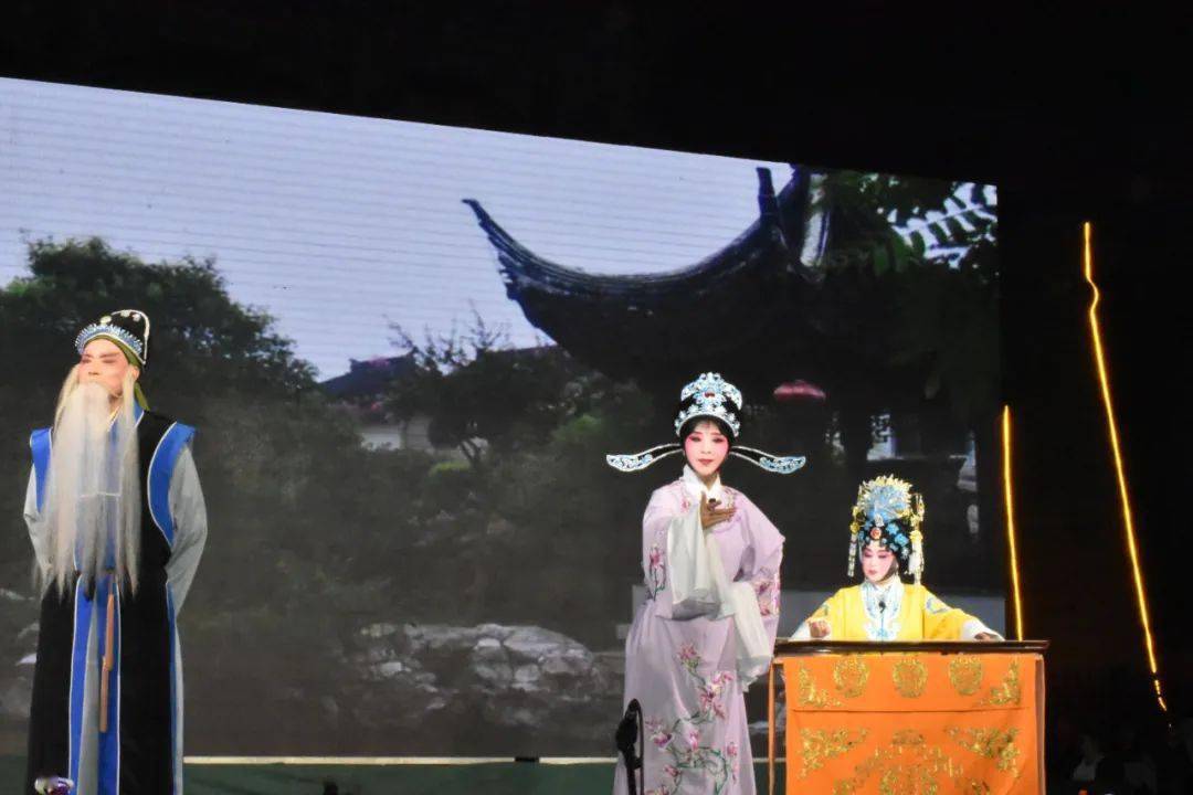 文化弦板腔音乐历史情景剧武则天巡演走进乾县