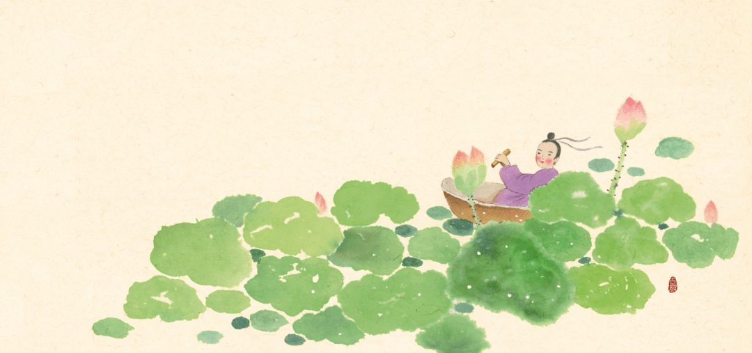 每日背诗 | 苏幕遮