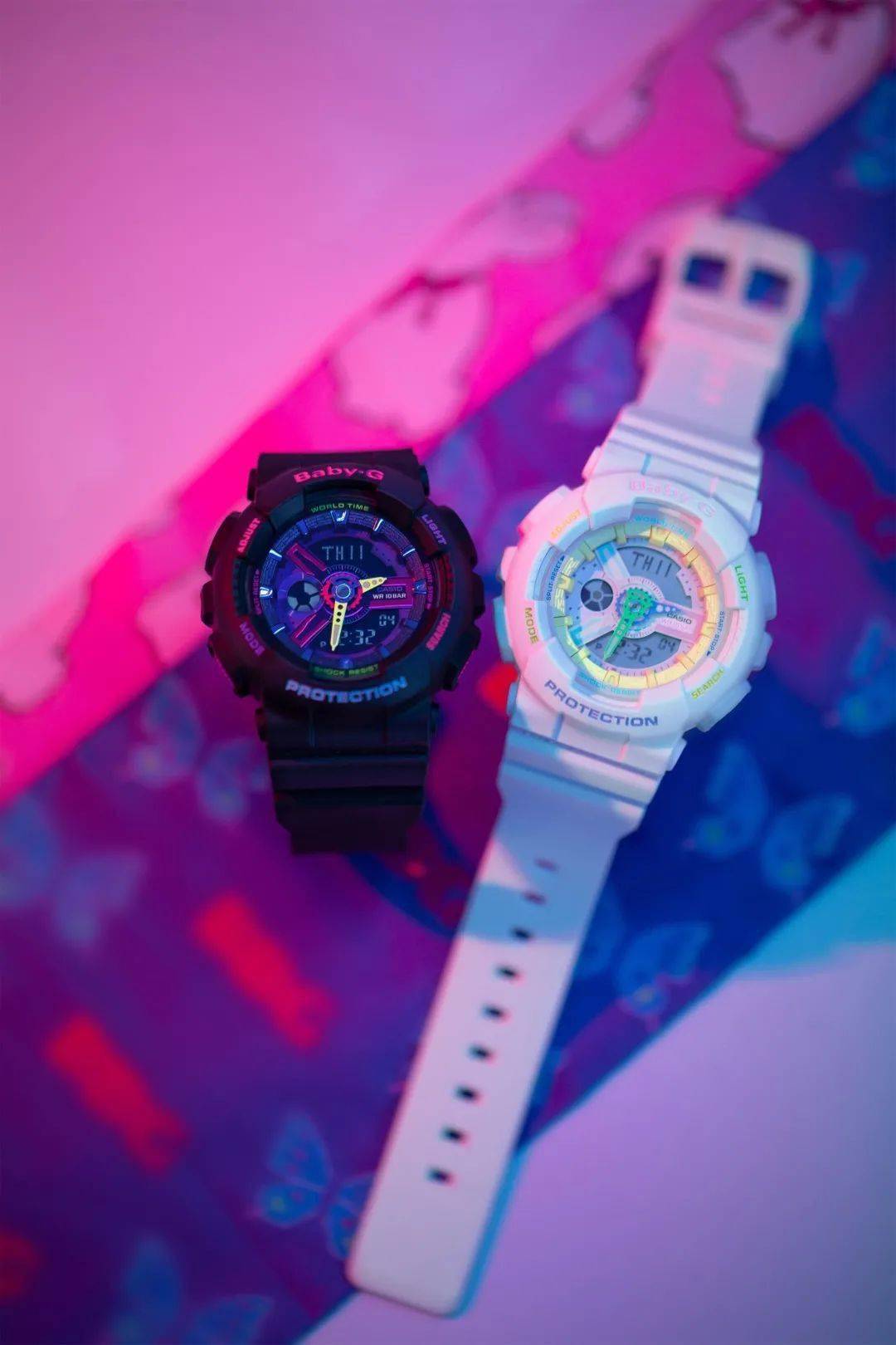 【卡西欧】要态度,要鲜明,原宿风时尚开炫!