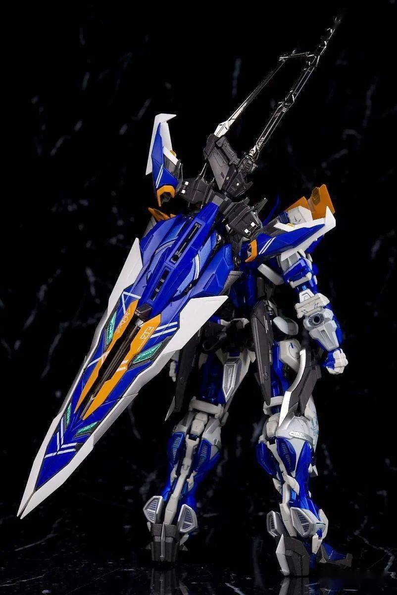 官评万代9月metalbuild蓝异端高达2型改实物测评