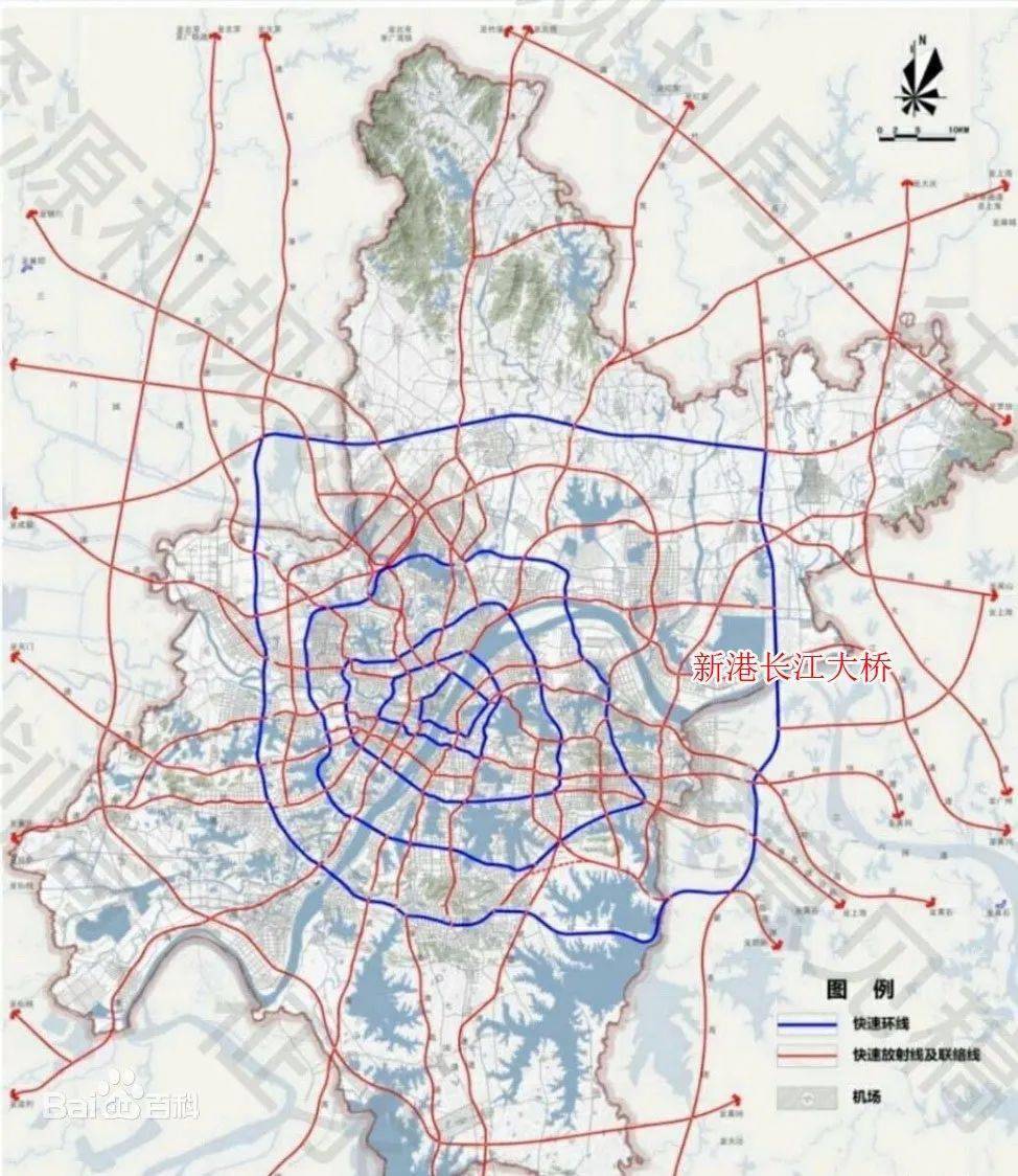 武汉市五环线地图图片