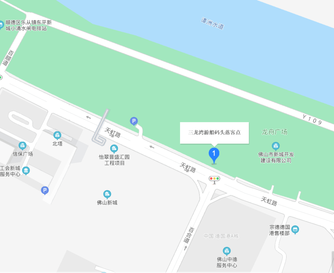 游东平河,赏夜色!这个国庆一起去三龙湾游船吧!_佛山