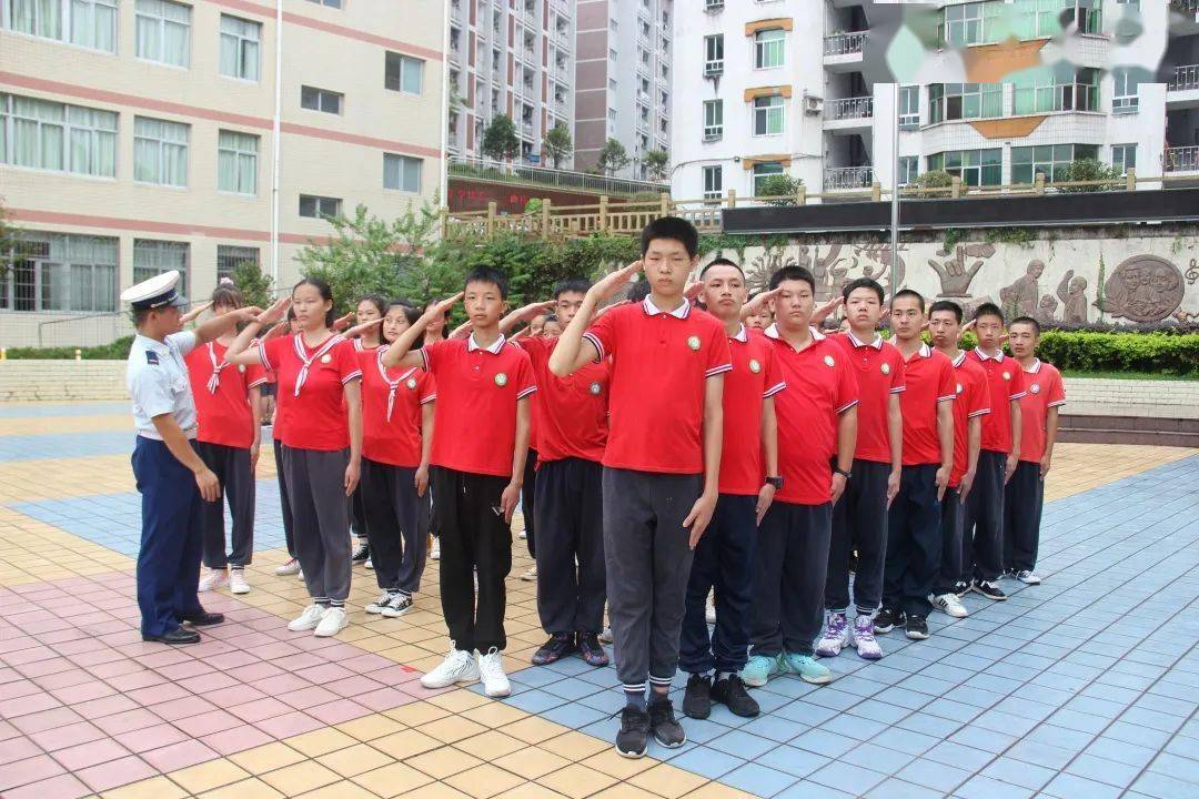 【军训纪实】挑战自我 历练成长—三明市特殊教育学校开展军训活动
