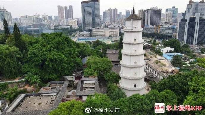 福州白塔到底有多高?这下终于有定论了