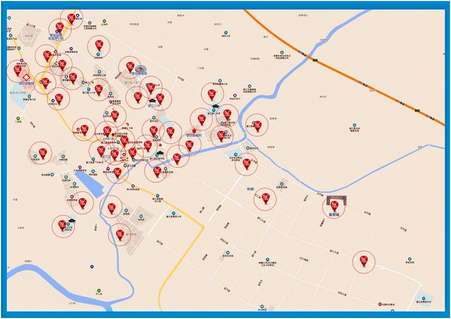 望江移动5g网络全面覆盖主城区