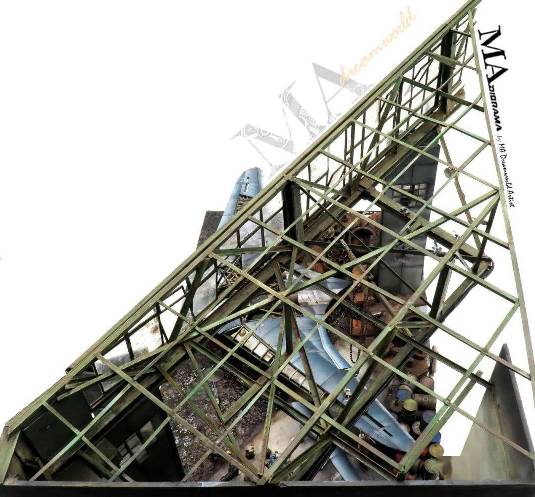 德国神木也挽救不了帝国衰败的命运二战德军末日机库场景