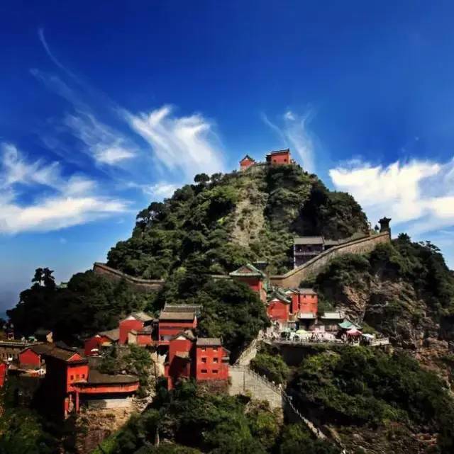 2020国庆10武当山灵武当山祈福一日游仅售99元人国庆节天天发团