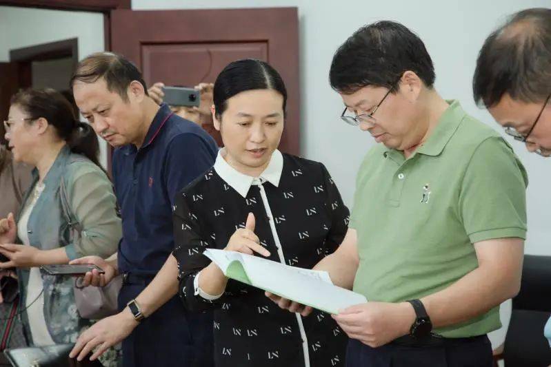 宿迁市信访局局长赵居伦率队来溧阳市信访局考察交流