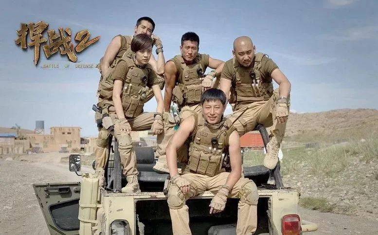 《狙击手》《灭狼行动》《狼鹰》《雪豹之虎啸军魂》四部之多