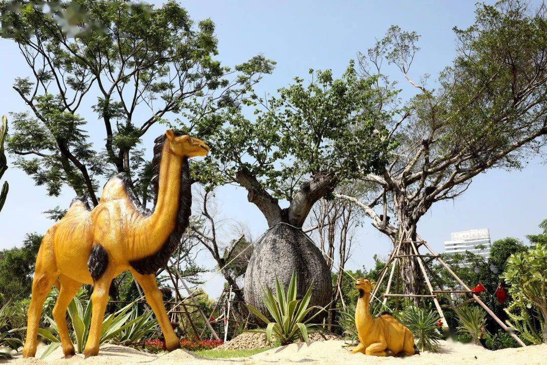 30余米大瀑布温室植物园珠海这个公园国庆前开放