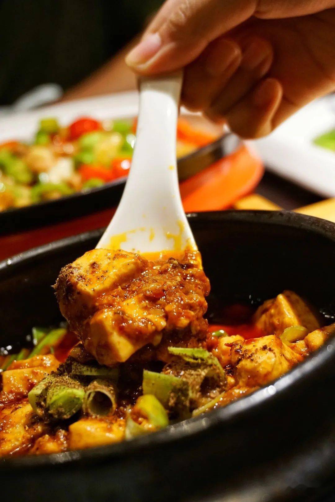 麻婆豆腐