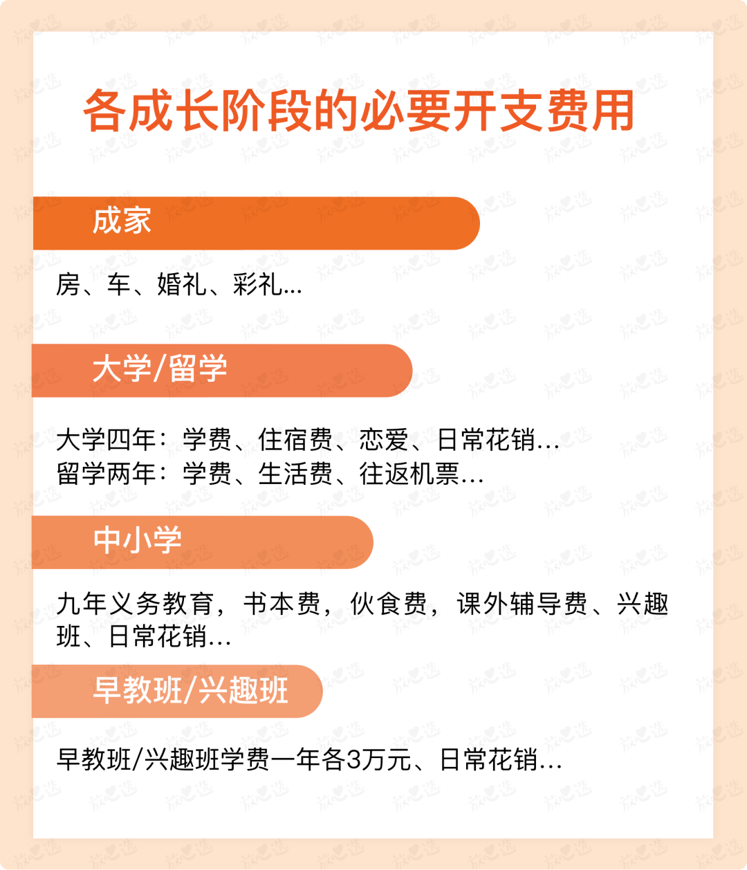 爸妈必看如何聪明地给孩子储备教育金