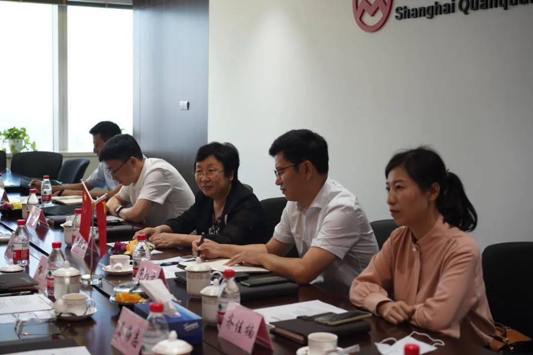 商会葫芦岛市副市长黄晓霞到访上海市辽宁商会并再次签约