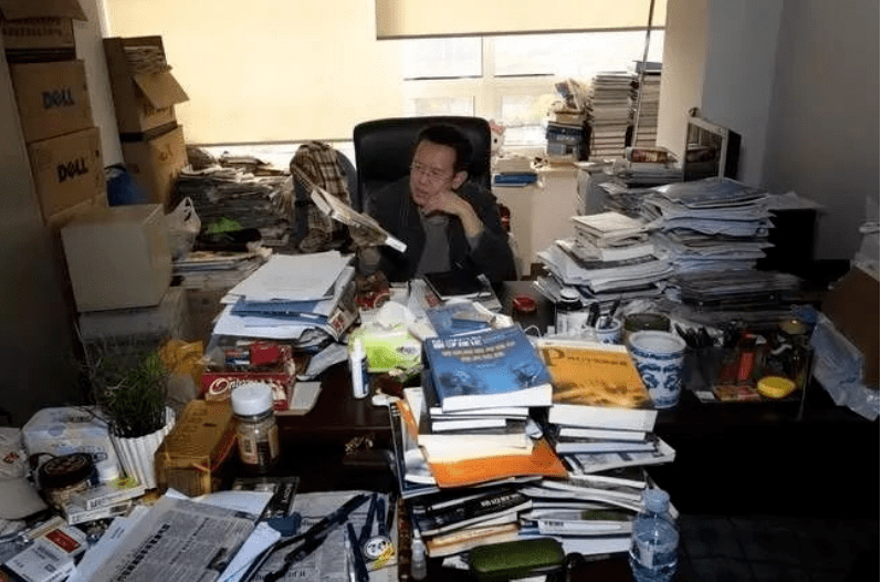 金庸,莫言,北岛,钱钟书······作家们的书房到底长啥样?_李敖