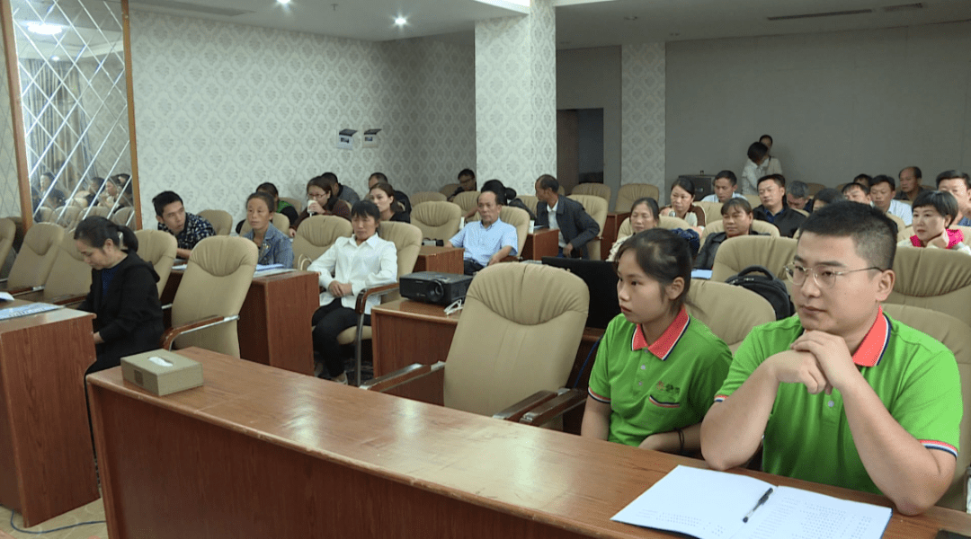 广昌县养老机构护理人员培训班开班啦!