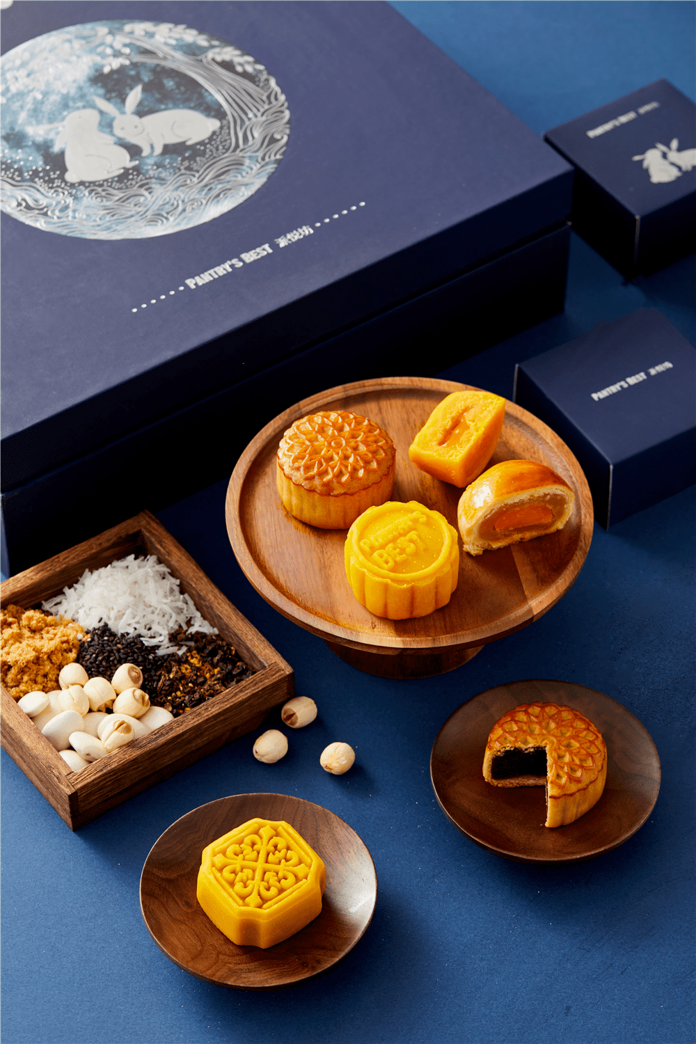 解锁2020月饼的n1种宝藏图鉴是时候和五仁说再见了