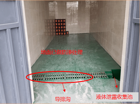 来了危险废物贮存现场四大须知