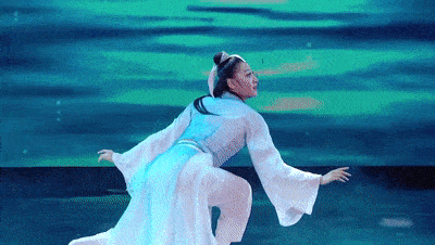 李祎然古典舞明月几时有编导胡岩老师