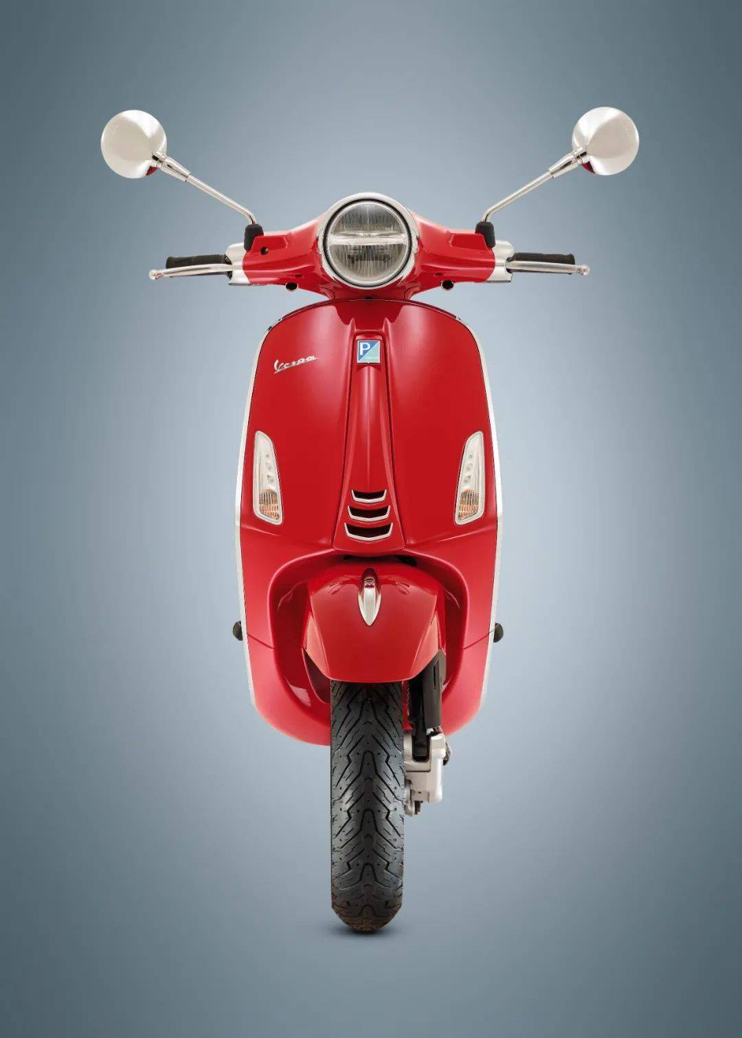 经典传承vespaprimavera150中国红特别版